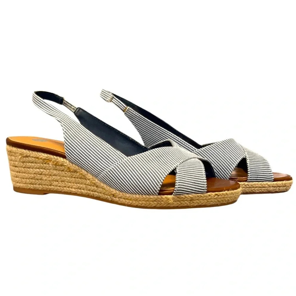 CP women’s wedge sandals